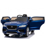 Elektrické autíčko Jaguar F-Pace - lakované - modré